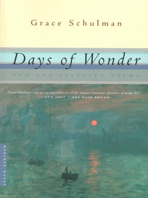 cover image of Days of Wonder